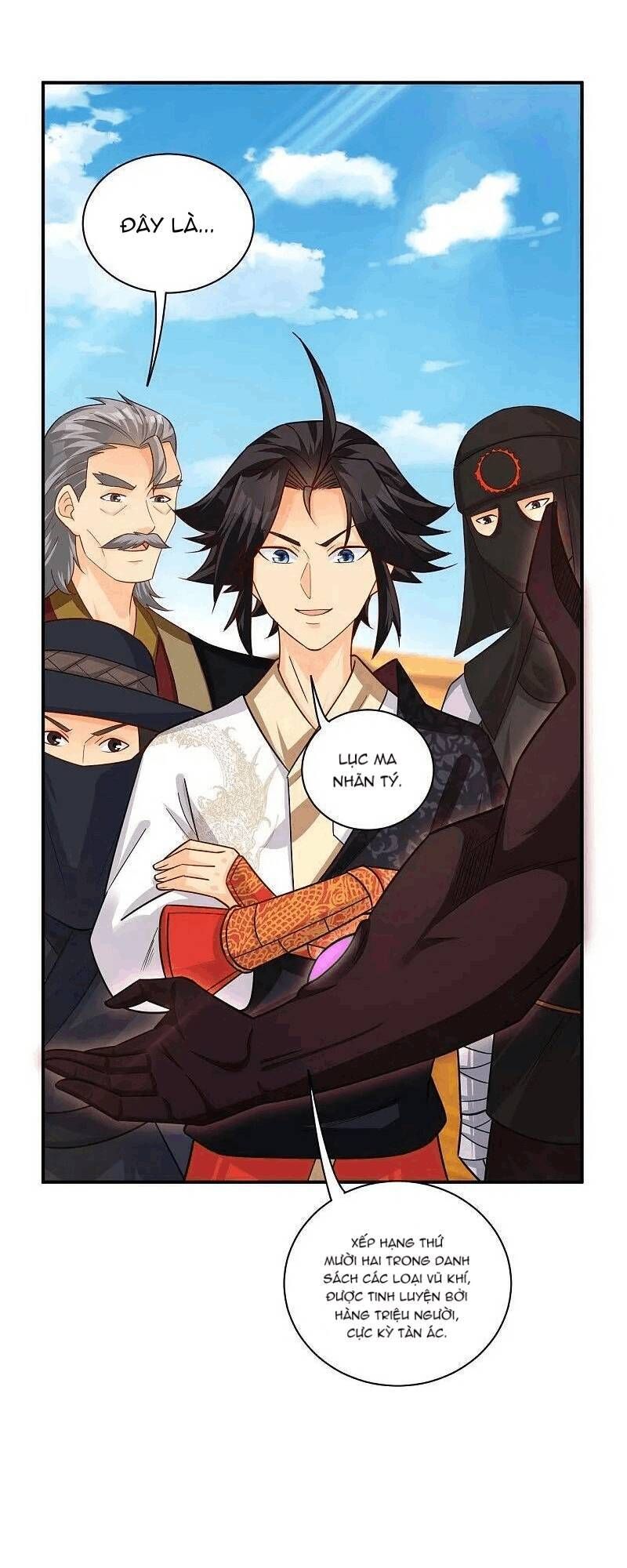 đọc truyện Nghịch Thiên Chiến Thần Chương 324 ảnh 20 tại Thiên Thai Truyện