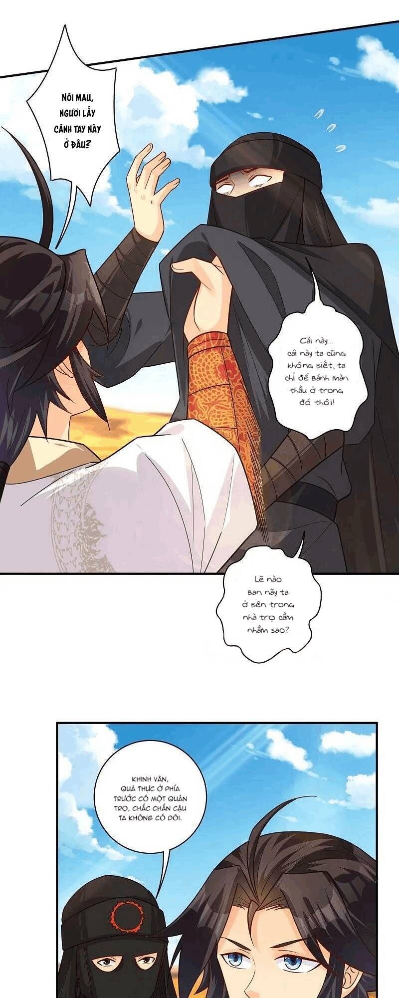 đọc truyện Nghịch Thiên Chiến Thần Chương 324 ảnh 21 tại Thiên Thai Truyện