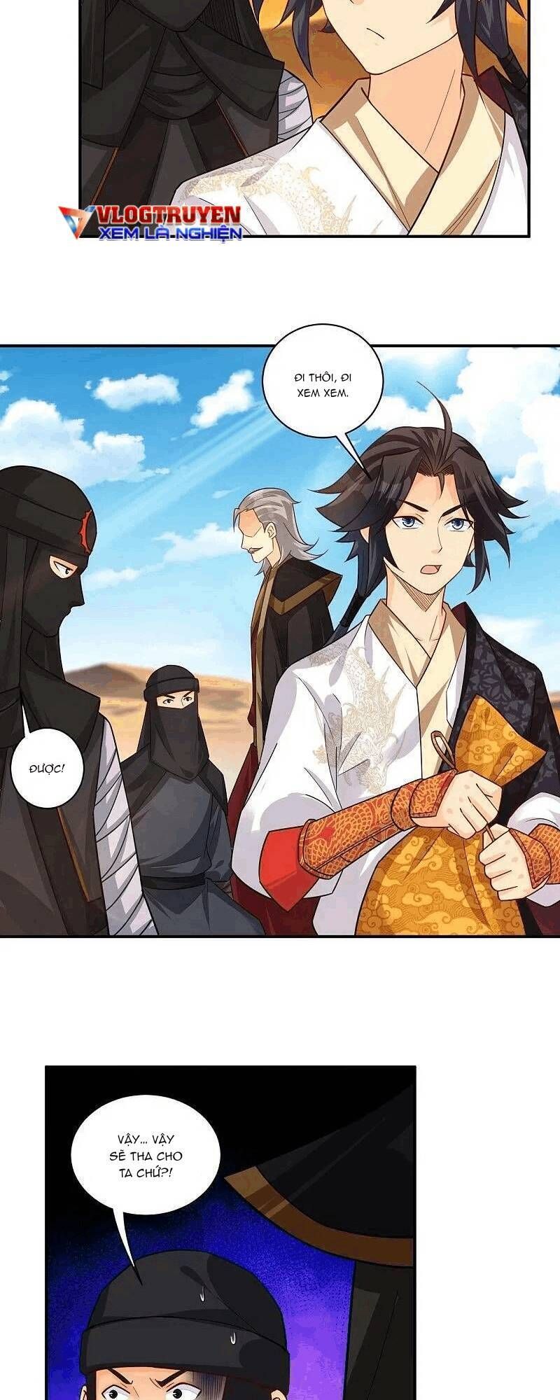 đọc truyện Nghịch Thiên Chiến Thần Chương 324 ảnh 22 tại Thiên Thai Truyện