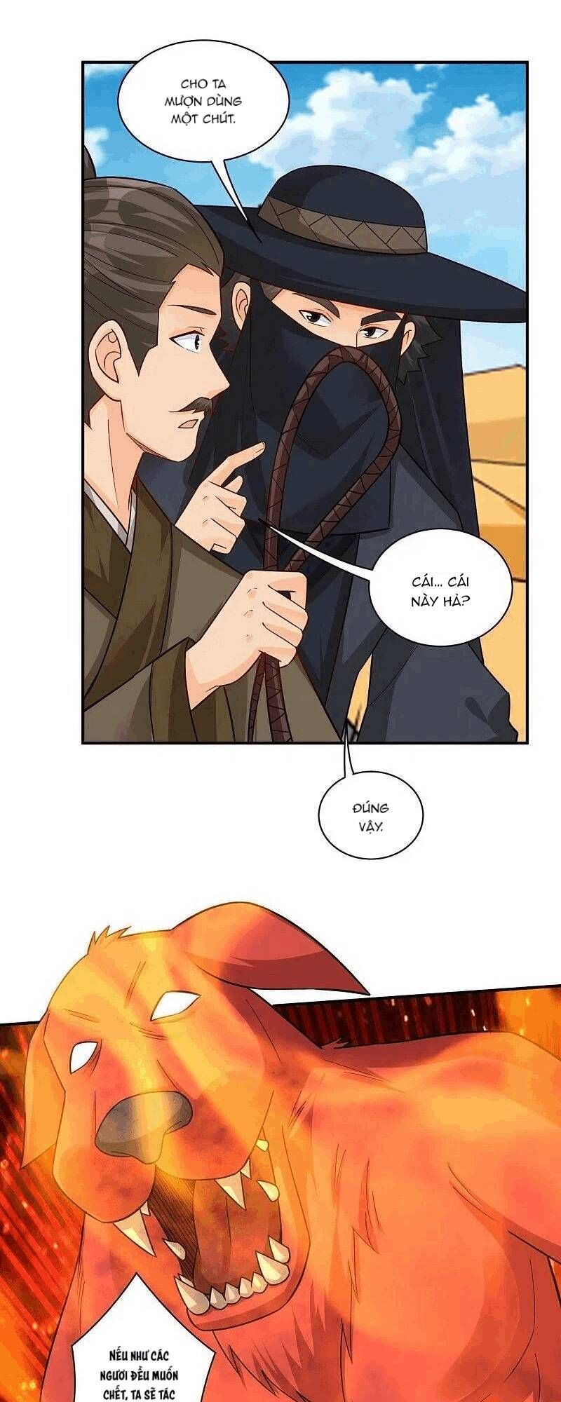 đọc truyện Nghịch Thiên Chiến Thần Chương 324 ảnh 8 tại Thiên Thai Truyện