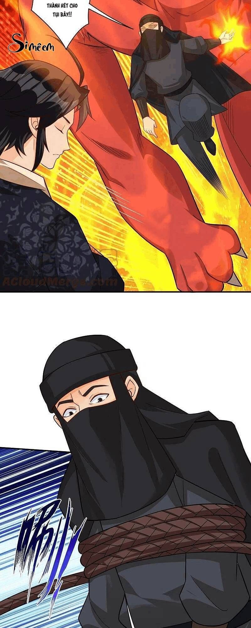 đọc truyện Nghịch Thiên Chiến Thần Chương 324 ảnh 9 tại Thiên Thai Truyện