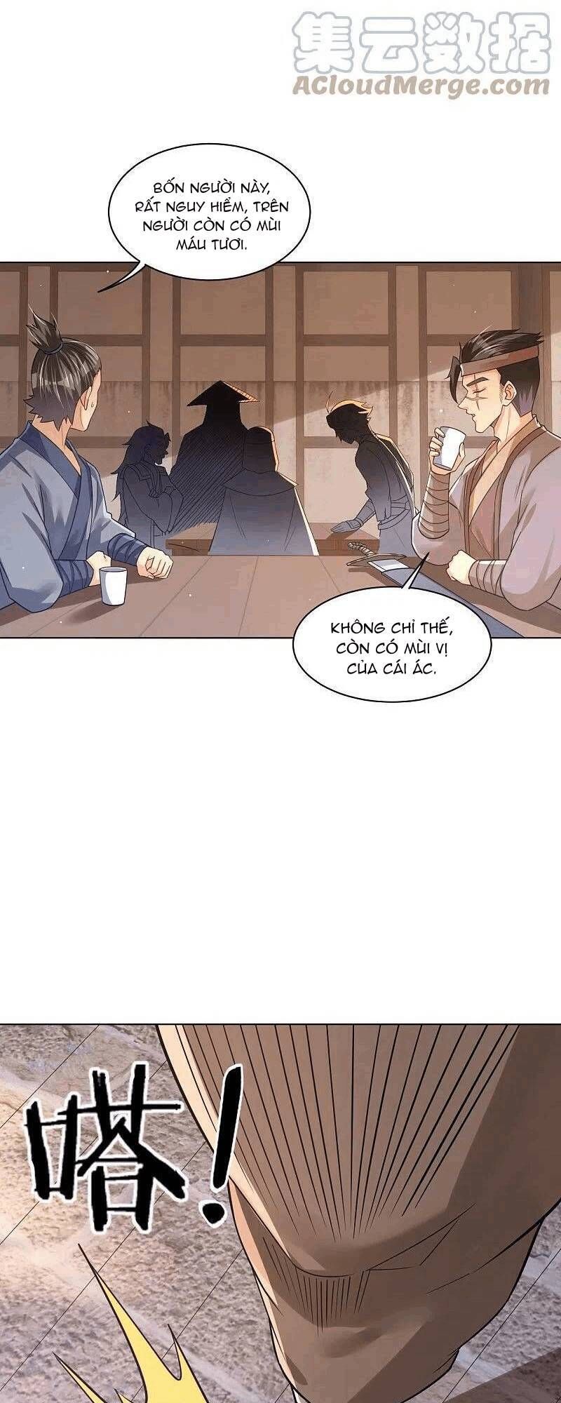 đọc truyện Nghịch Thiên Chiến Thần Chương 325 ảnh 9 tại Thiên Thai Truyện