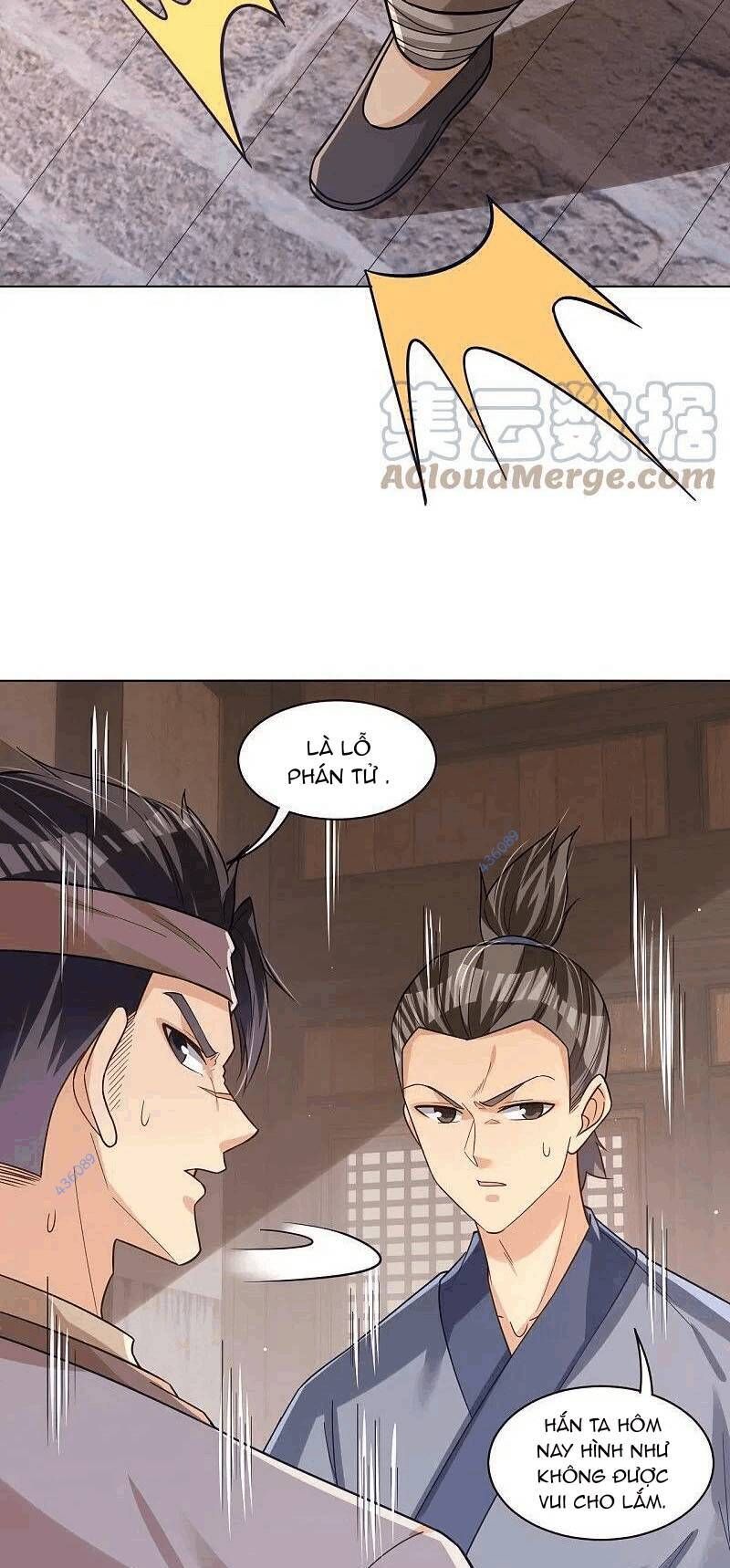 đọc truyện Nghịch Thiên Chiến Thần Chương 325 ảnh 10 tại Thiên Thai Truyện