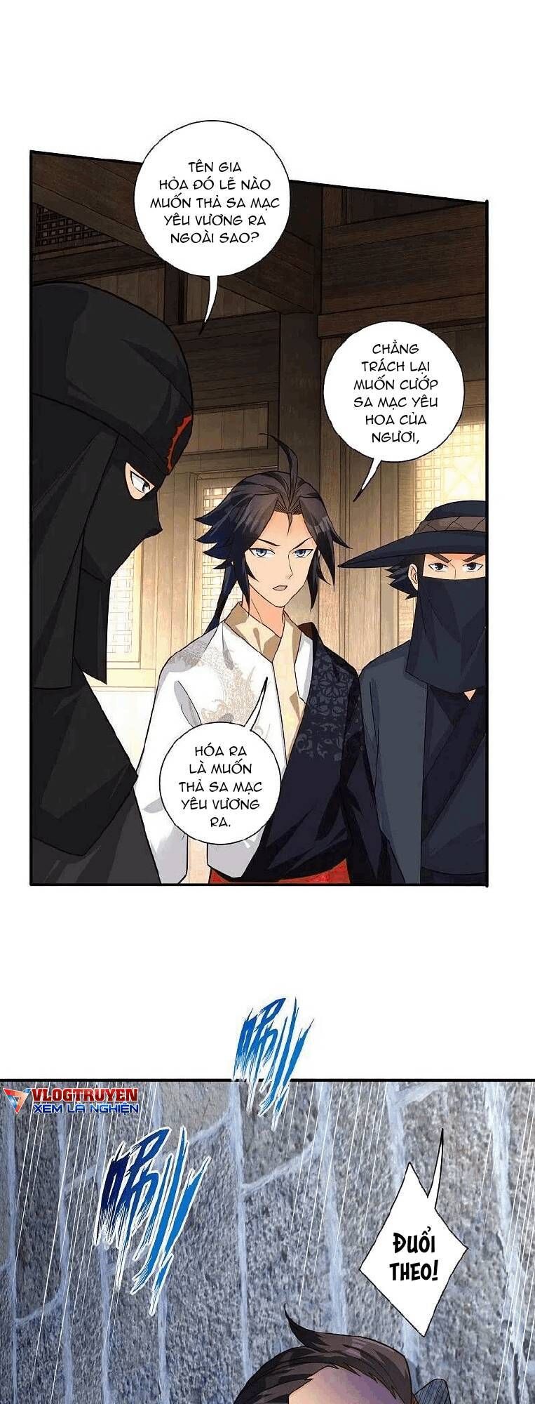 đọc truyện Nghịch Thiên Chiến Thần Chương 326 ảnh 8 tại Thiên Thai Truyện