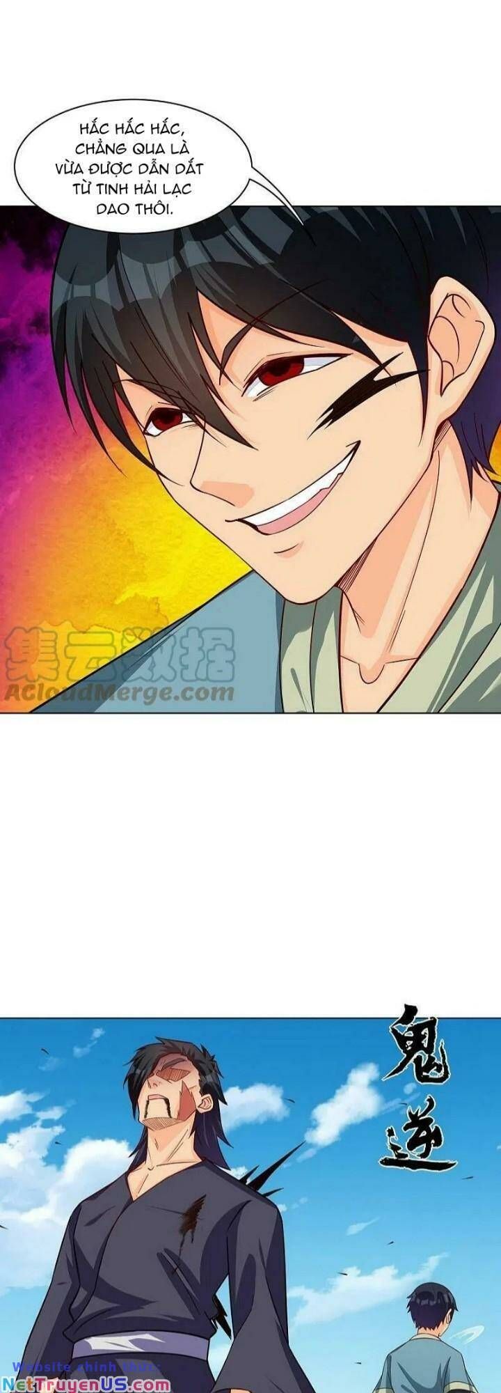 đọc truyện Nghịch Thiên Chiến Thần Chương 327 ảnh 16 tại Thiên Thai Truyện