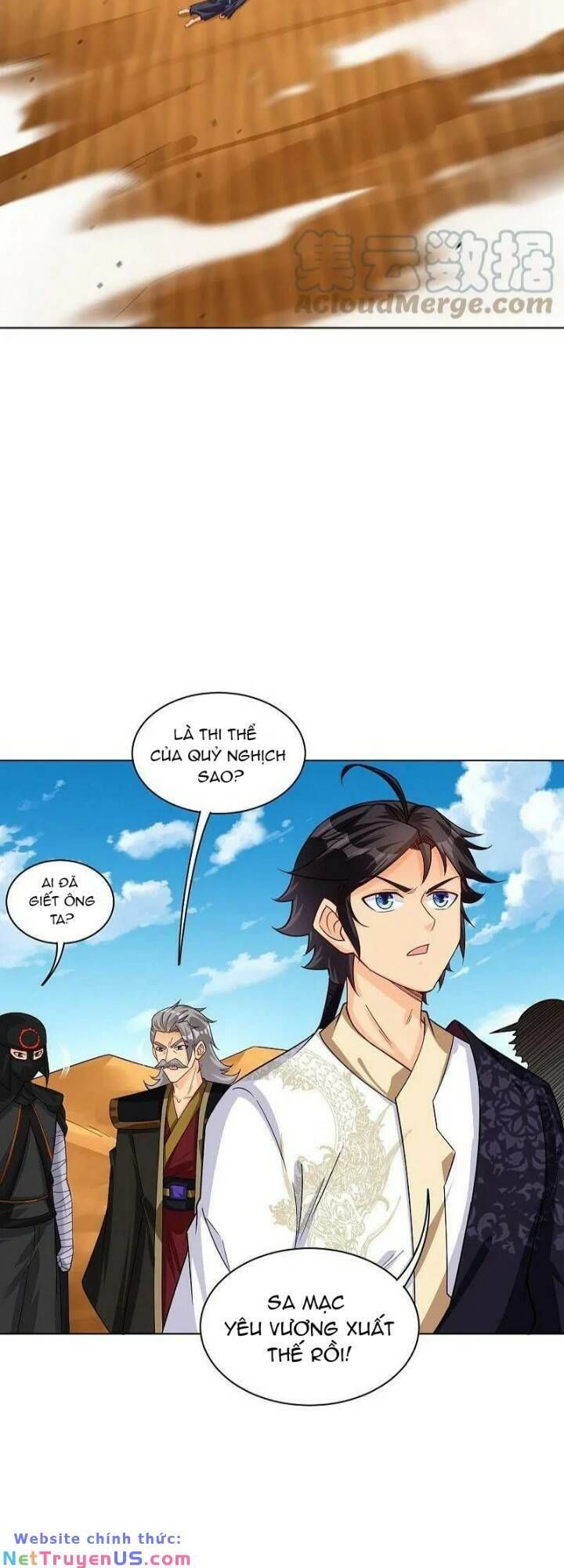 đọc truyện Nghịch Thiên Chiến Thần Chương 327 ảnh 21 tại Thiên Thai Truyện