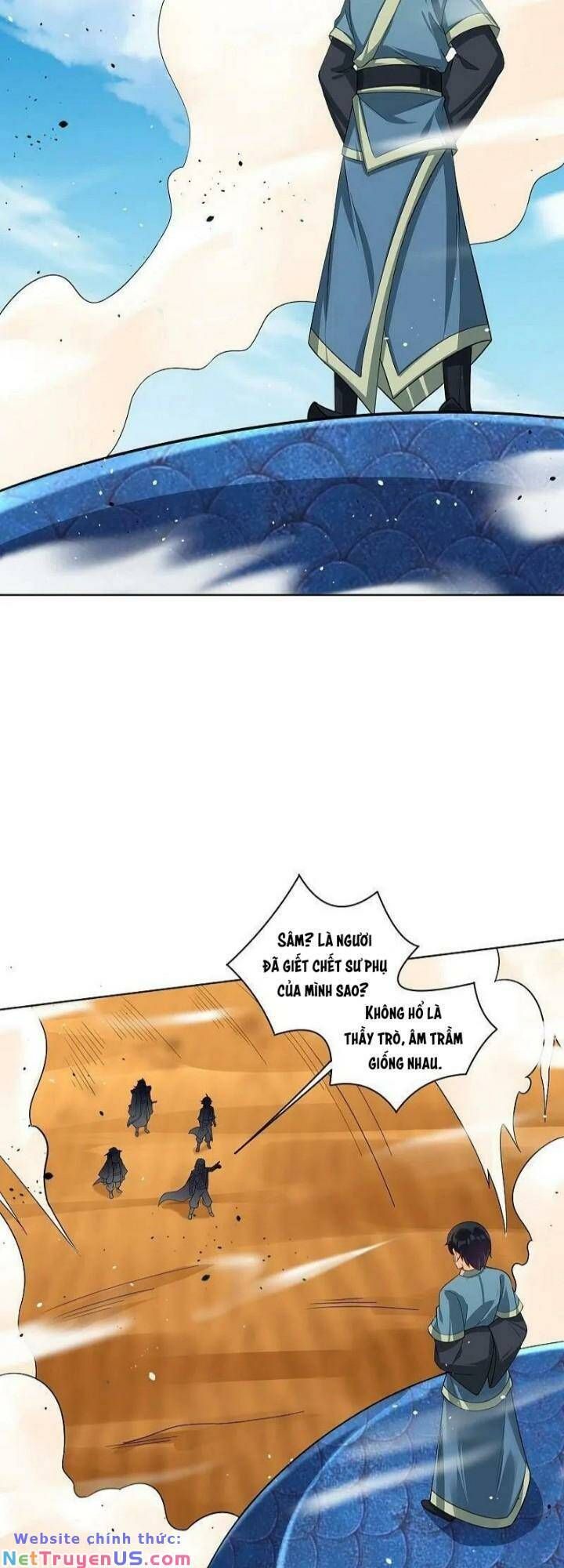 đọc truyện Nghịch Thiên Chiến Thần Chương 327 ảnh 26 tại Thiên Thai Truyện