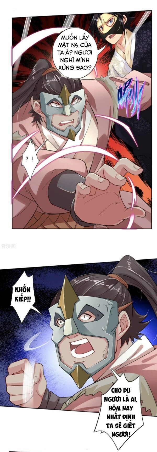 đọc truyện Nghịch Thiên Chiến Thần Chương 33 ảnh 5 tại Thiên Thai Truyện