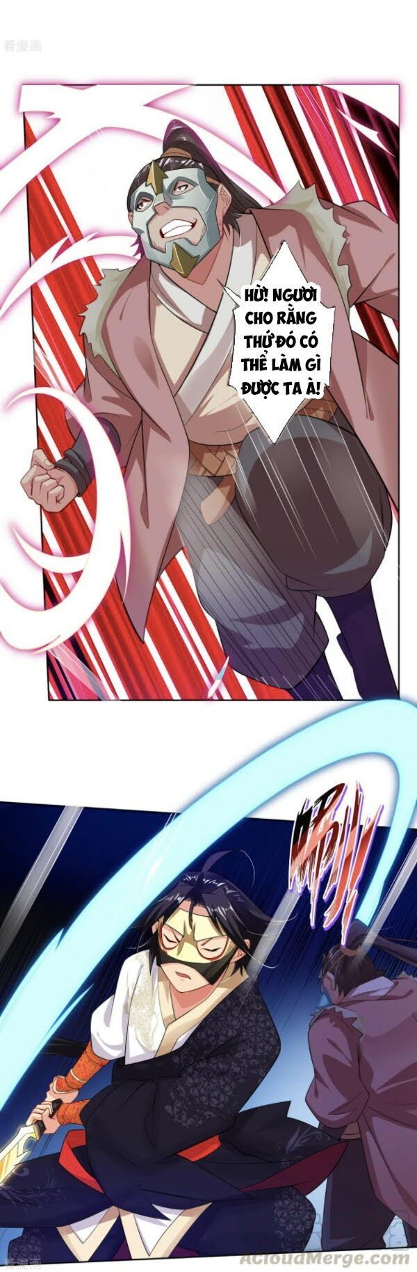 đọc truyện Nghịch Thiên Chiến Thần Chương 33 ảnh 7 tại Thiên Thai Truyện