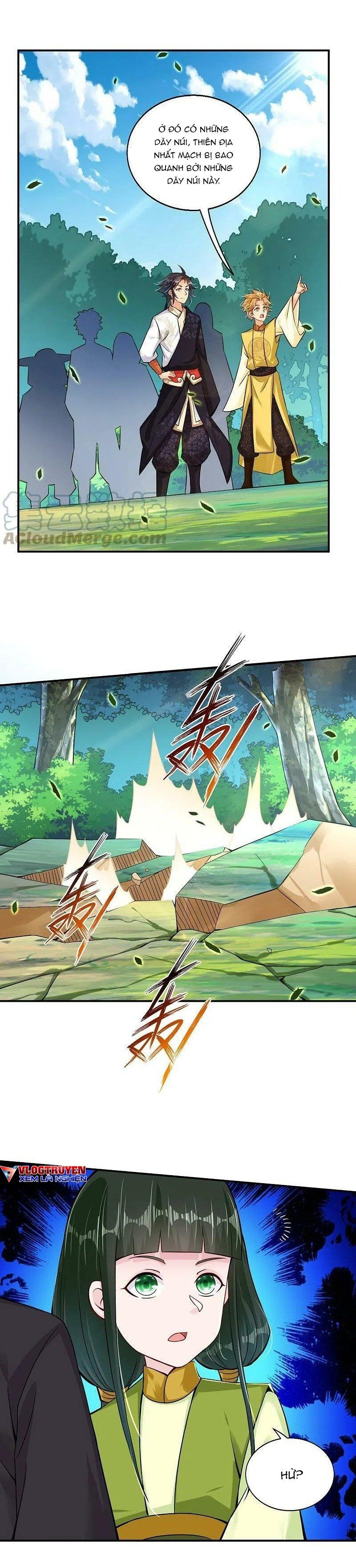 đọc truyện Nghịch Thiên Chiến Thần Chương 333 ảnh 5 tại Thiên Thai Truyện