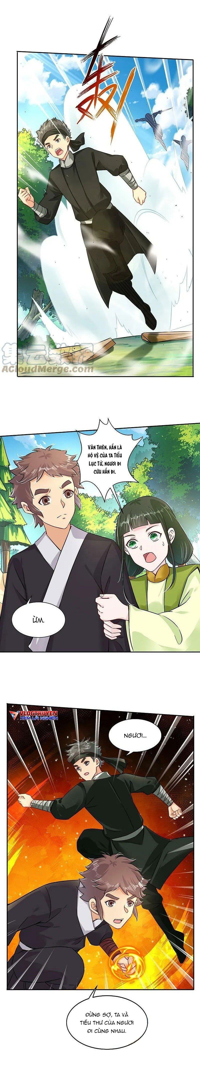 đọc truyện Nghịch Thiên Chiến Thần Chương 333 ảnh 6 tại Thiên Thai Truyện