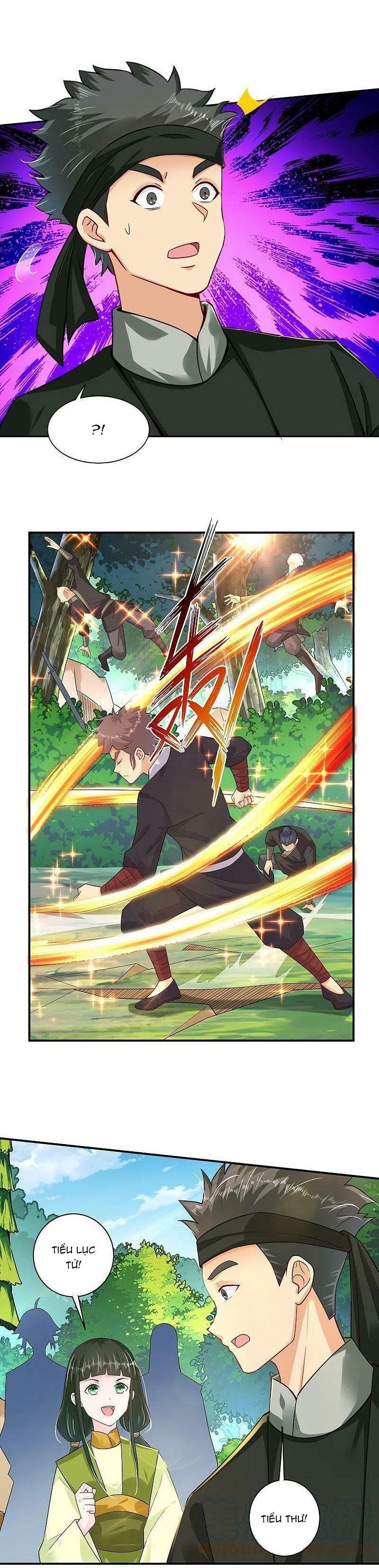 đọc truyện Nghịch Thiên Chiến Thần Chương 333 ảnh 7 tại Thiên Thai Truyện