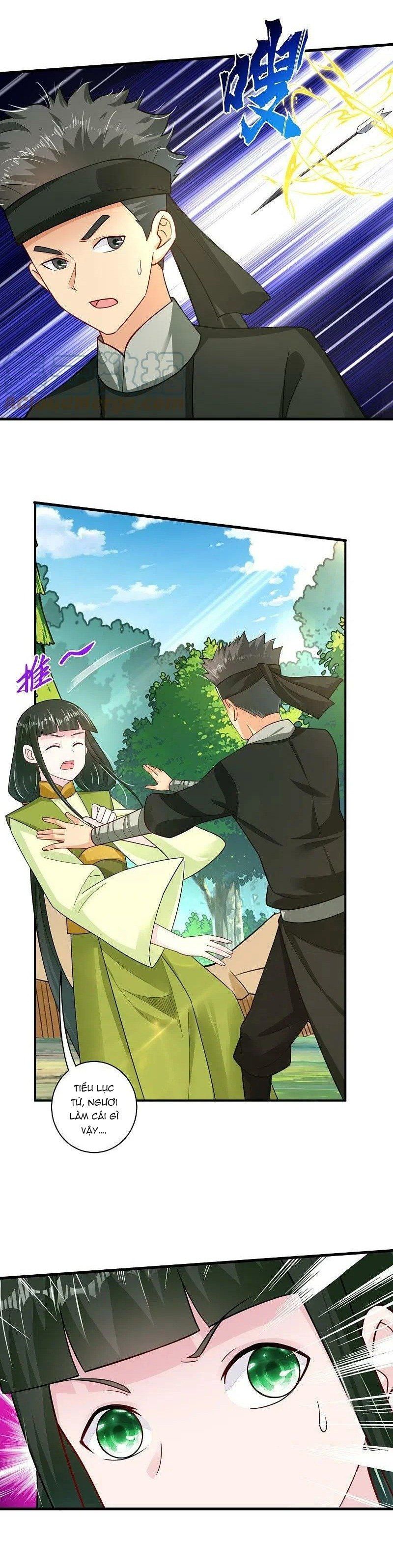 đọc truyện Nghịch Thiên Chiến Thần Chương 333 ảnh 9 tại Thiên Thai Truyện