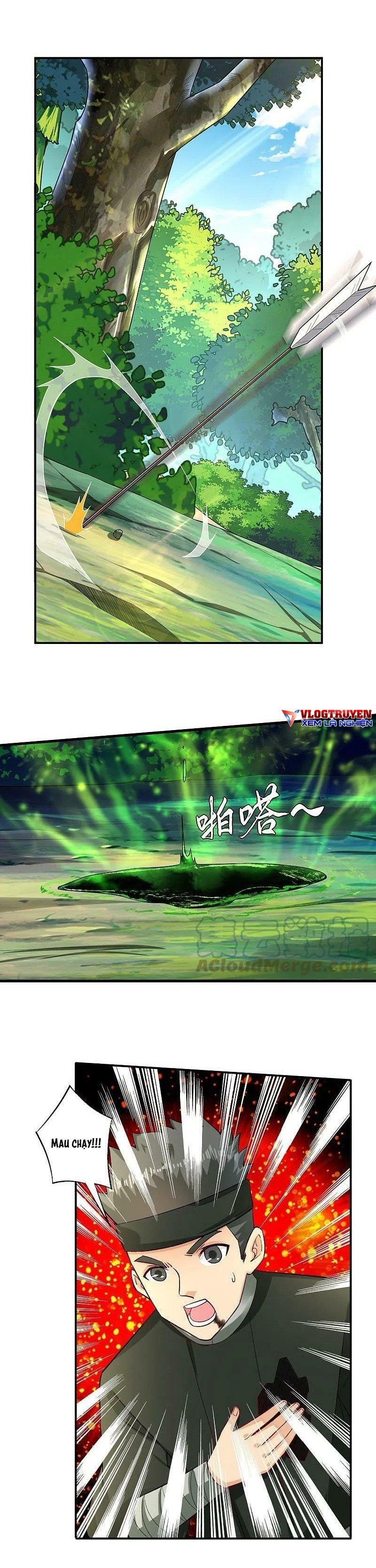 đọc truyện Nghịch Thiên Chiến Thần Chương 333 ảnh 10 tại Thiên Thai Truyện