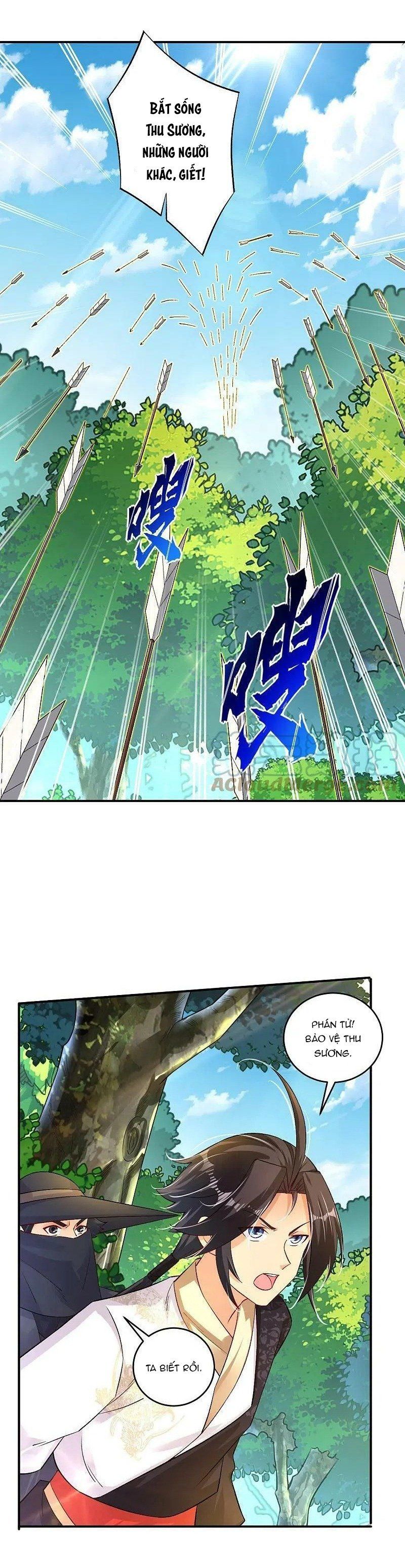 đọc truyện Nghịch Thiên Chiến Thần Chương 333 ảnh 11 tại Thiên Thai Truyện