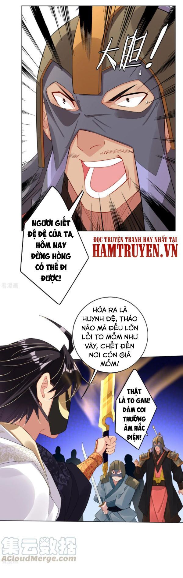 đọc truyện Nghịch Thiên Chiến Thần Chương 34 ảnh 5 tại Thiên Thai Truyện