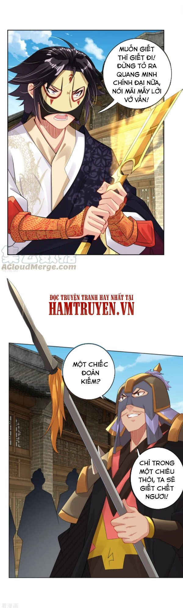 đọc truyện Nghịch Thiên Chiến Thần Chương 34 ảnh 8 tại Thiên Thai Truyện