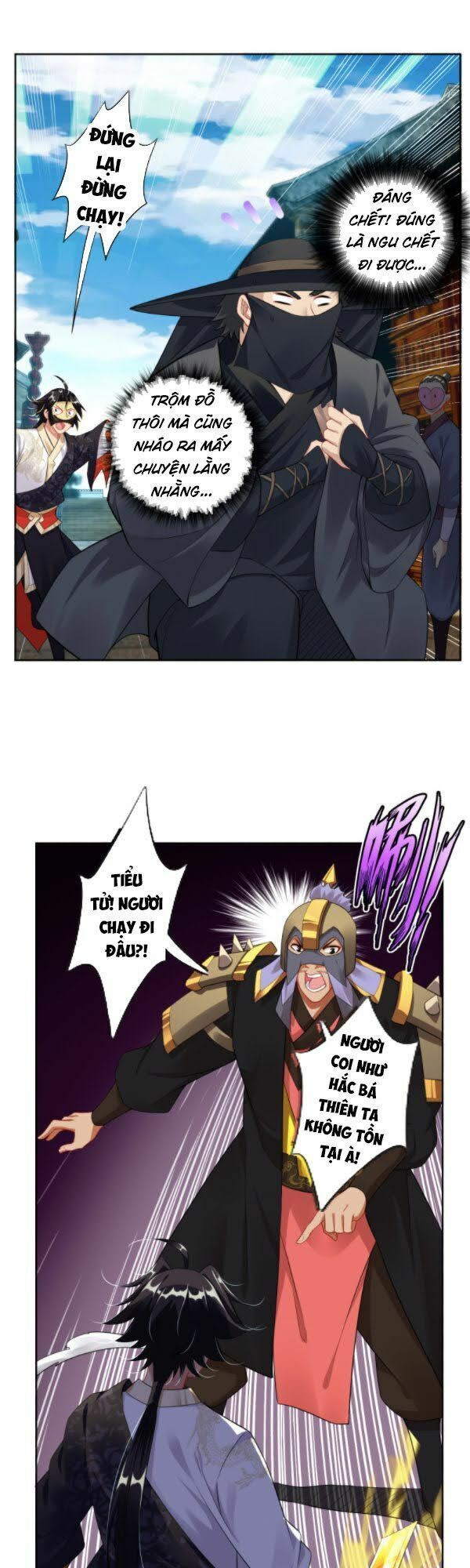 đọc truyện Nghịch Thiên Chiến Thần Chương 35 ảnh 3 tại Thiên Thai Truyện