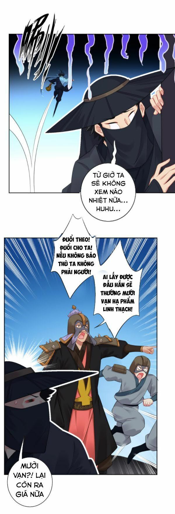 đọc truyện Nghịch Thiên Chiến Thần Chương 35 ảnh 12 tại Thiên Thai Truyện