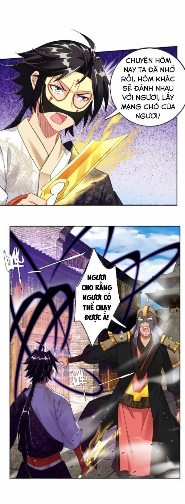 đọc truyện Nghịch Thiên Chiến Thần Chương 35 ảnh 5 tại Thiên Thai Truyện