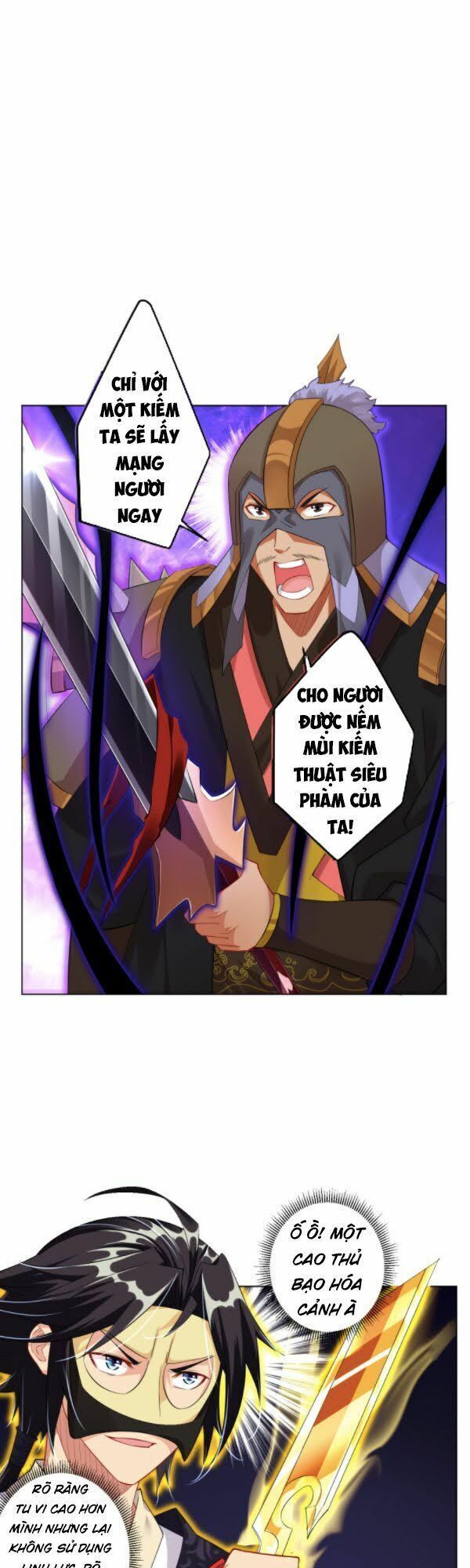 đọc truyện Nghịch Thiên Chiến Thần Chương 35 ảnh 7 tại Thiên Thai Truyện