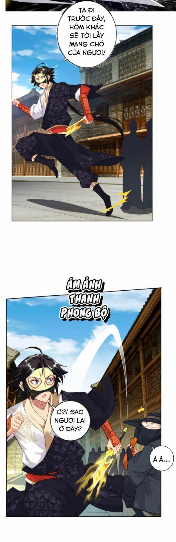 đọc truyện Nghịch Thiên Chiến Thần Chương 35 ảnh 11 tại Thiên Thai Truyện