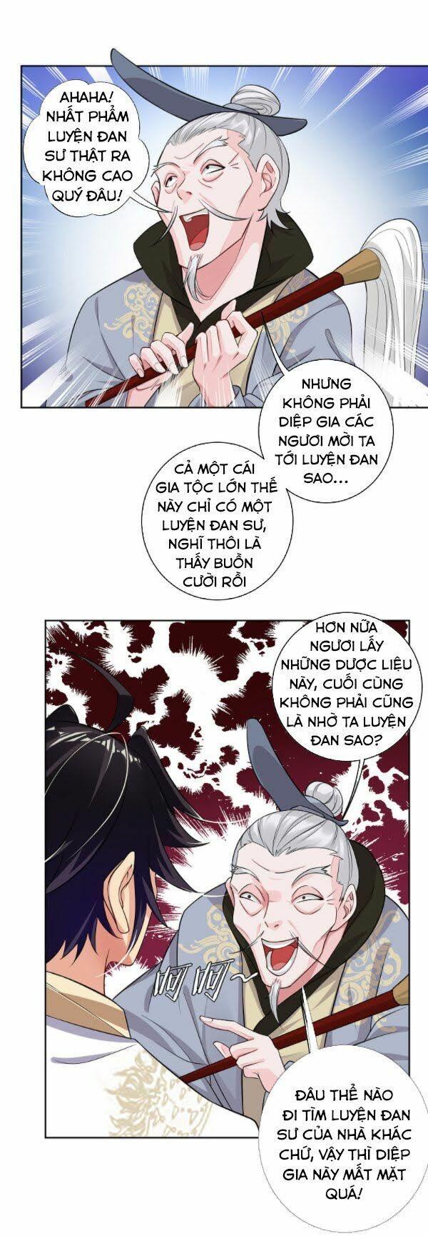 đọc truyện Nghịch Thiên Chiến Thần Chương 36 ảnh 14 tại Thiên Thai Truyện