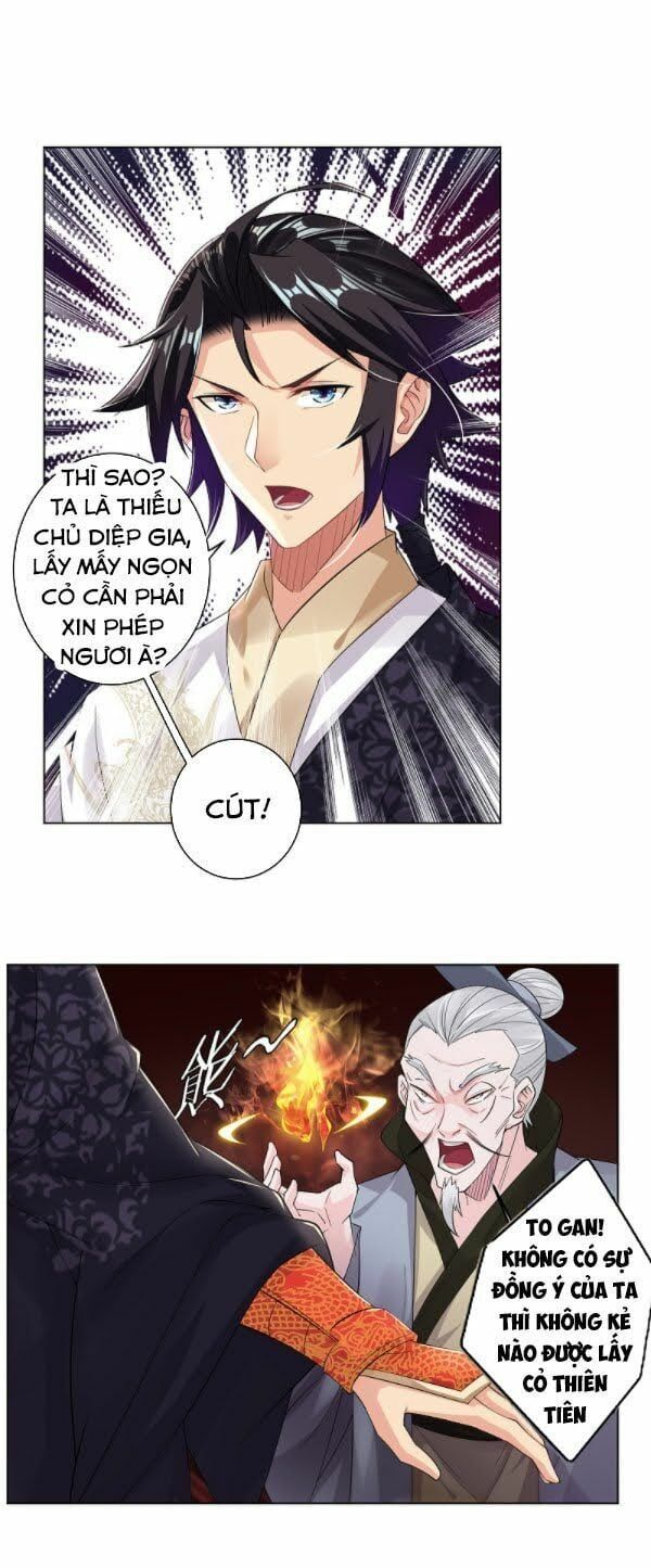 đọc truyện Nghịch Thiên Chiến Thần Chương 36 ảnh 8 tại Thiên Thai Truyện