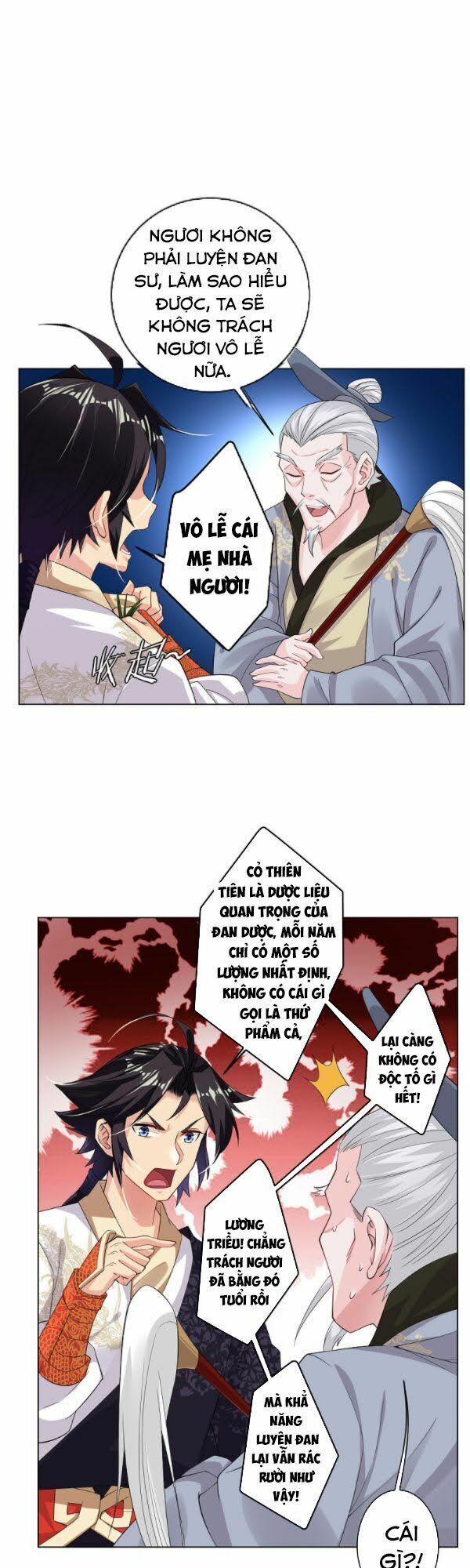 đọc truyện Nghịch Thiên Chiến Thần Chương 36 ảnh 11 tại Thiên Thai Truyện