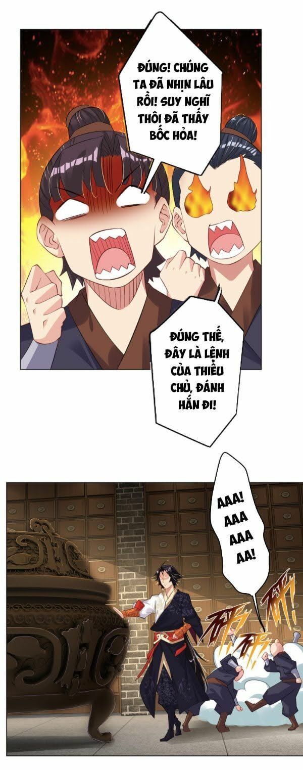 đọc truyện Nghịch Thiên Chiến Thần Chương 37 ảnh 5 tại Thiên Thai Truyện