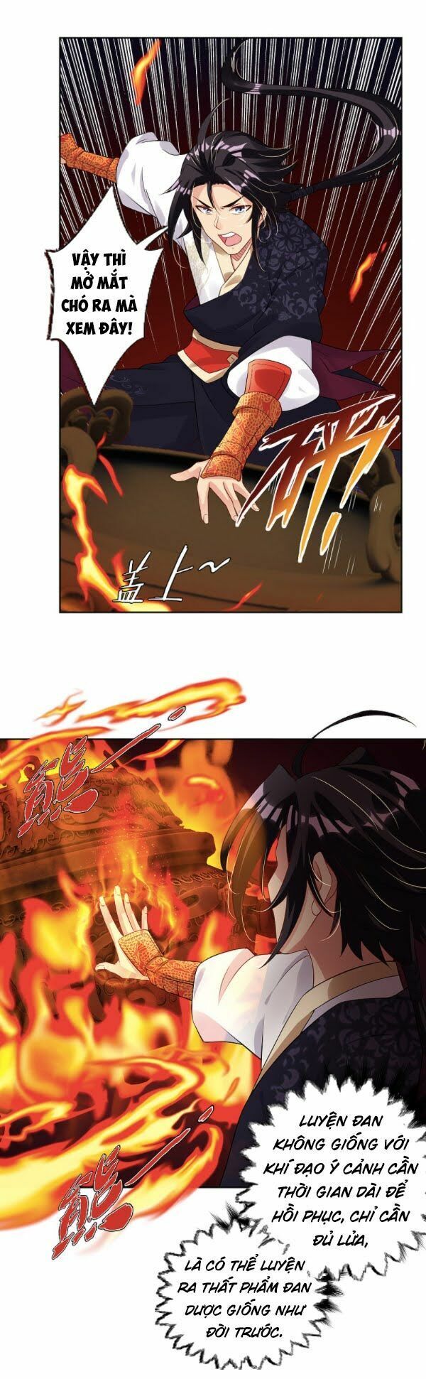 đọc truyện Nghịch Thiên Chiến Thần Chương 37 ảnh 10 tại Thiên Thai Truyện