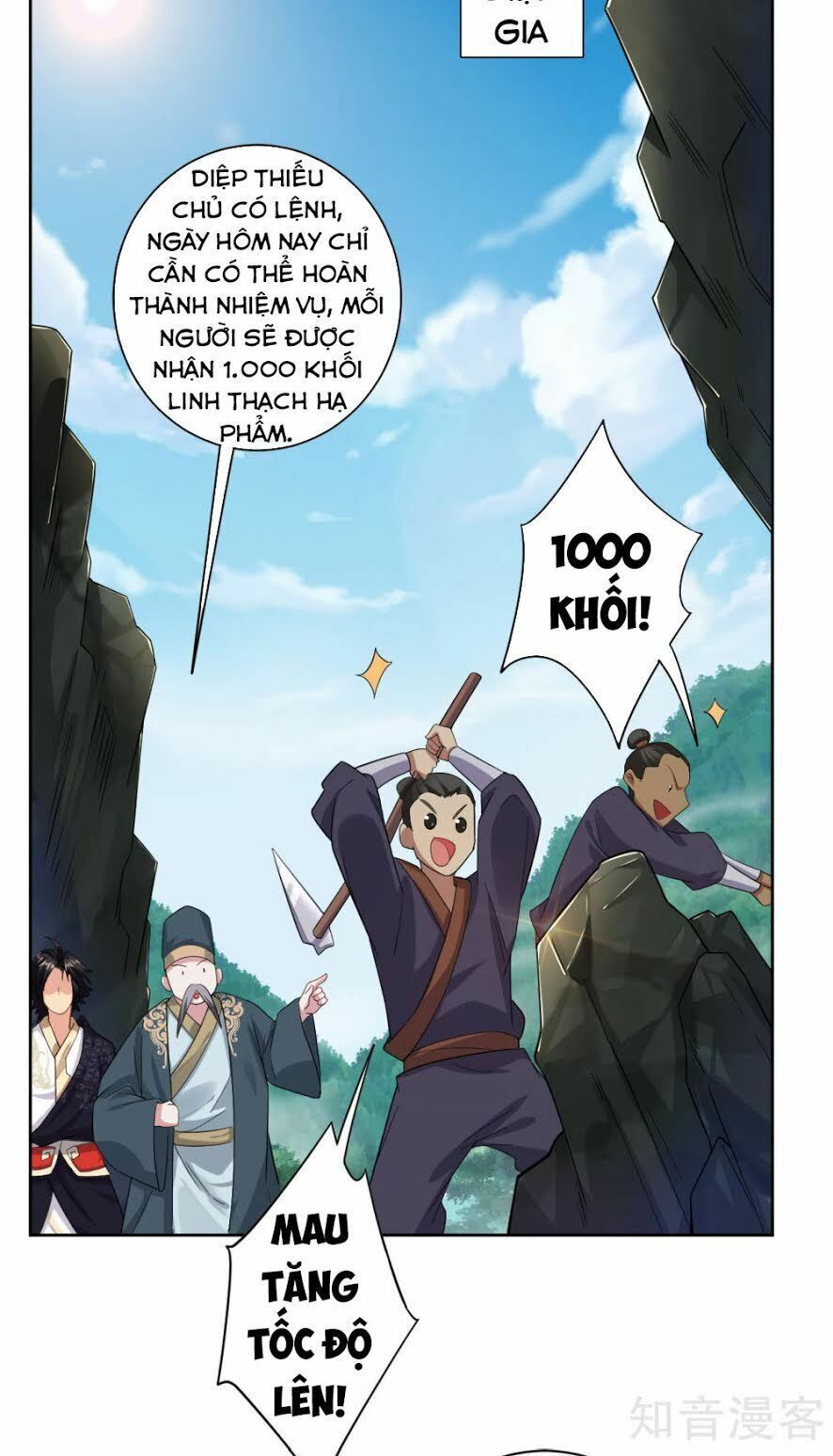 đọc truyện Nghịch Thiên Chiến Thần Chương 39 ảnh 8 tại Thiên Thai Truyện