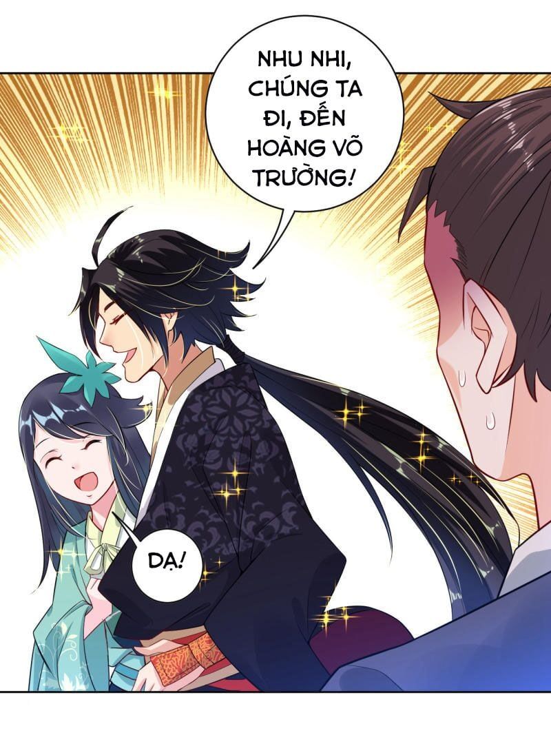 đọc truyện Nghịch Thiên Chiến Thần Chương 4 ảnh 6 tại Thiên Thai Truyện