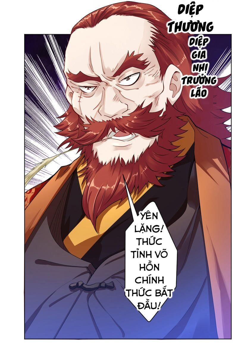 đọc truyện Nghịch Thiên Chiến Thần Chương 4 ảnh 10 tại Thiên Thai Truyện