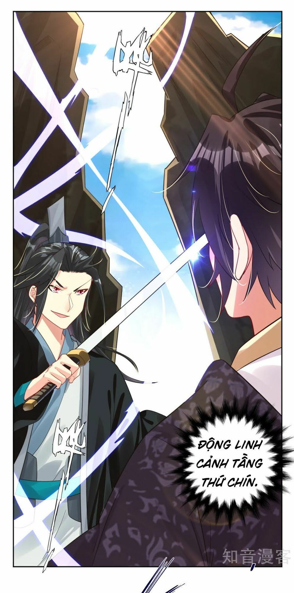 đọc truyện Nghịch Thiên Chiến Thần Chương 40 ảnh 5 tại Thiên Thai Truyện