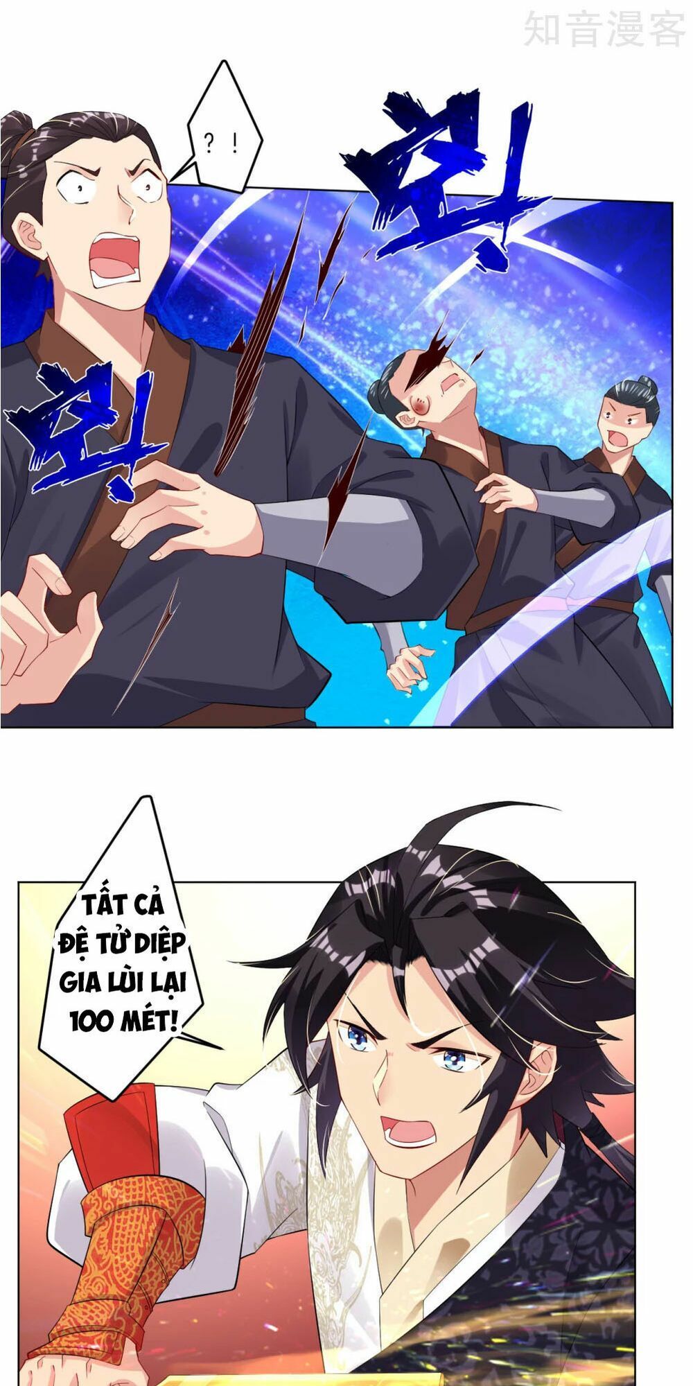 đọc truyện Nghịch Thiên Chiến Thần Chương 40 ảnh 7 tại Thiên Thai Truyện