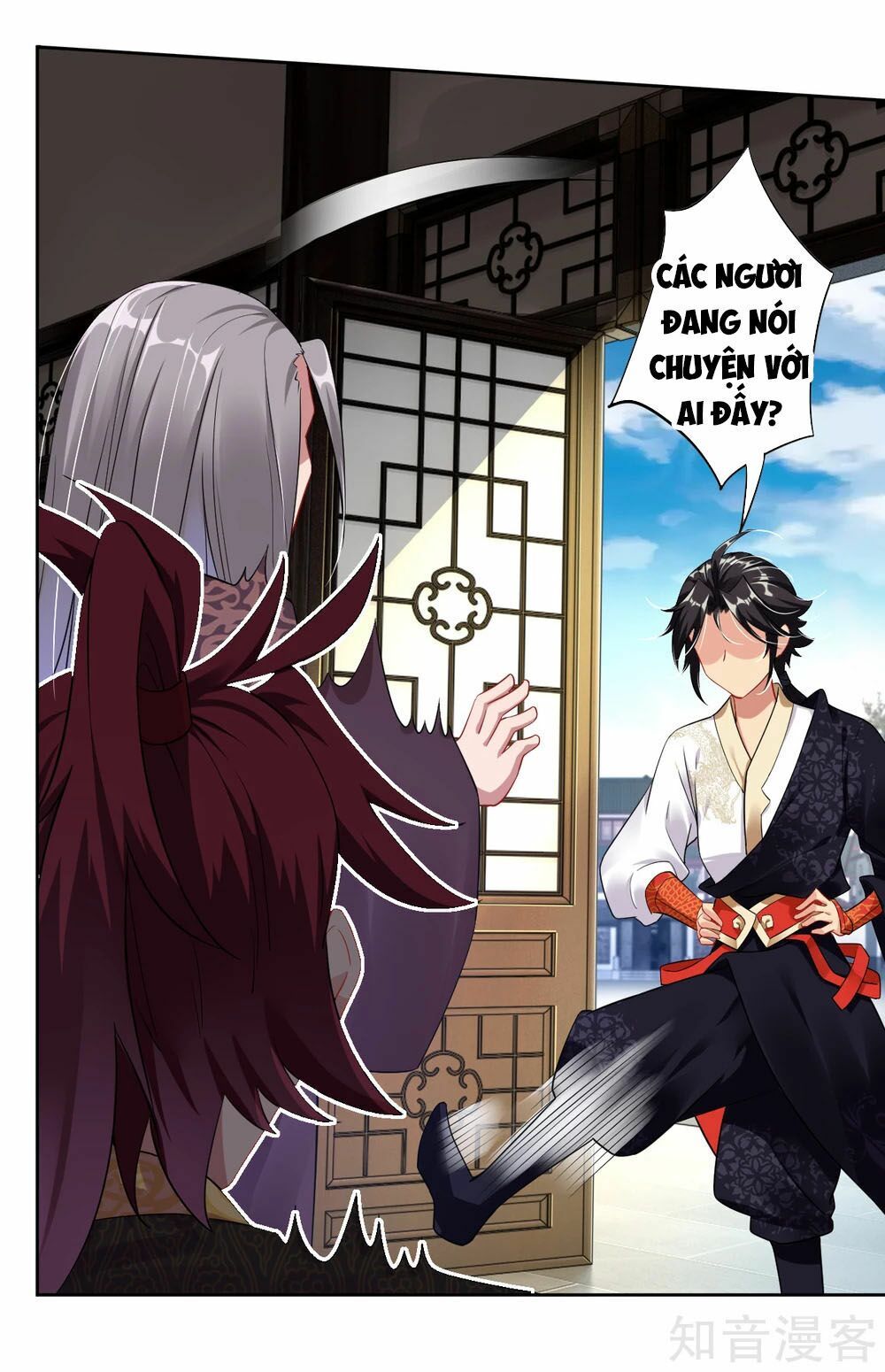 đọc truyện Nghịch Thiên Chiến Thần Chương 41 ảnh 15 tại Thiên Thai Truyện