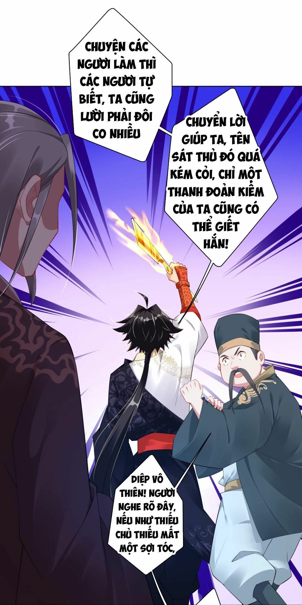 đọc truyện Nghịch Thiên Chiến Thần Chương 41 ảnh 21 tại Thiên Thai Truyện