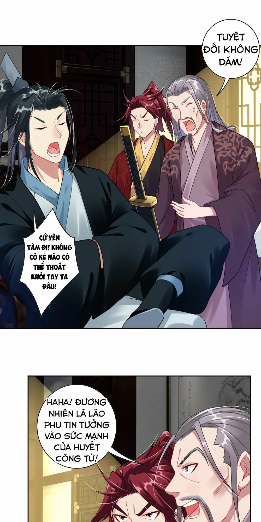 đọc truyện Nghịch Thiên Chiến Thần Chương 41 ảnh 10 tại Thiên Thai Truyện