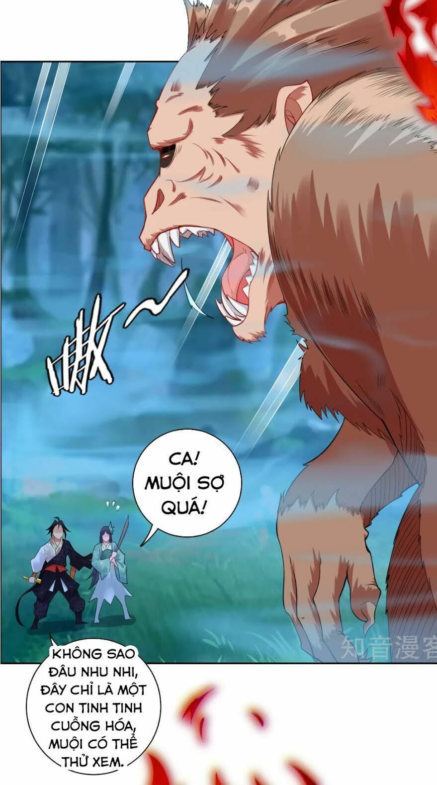 đọc truyện Nghịch Thiên Chiến Thần Chương 43 ảnh 12 tại Thiên Thai Truyện