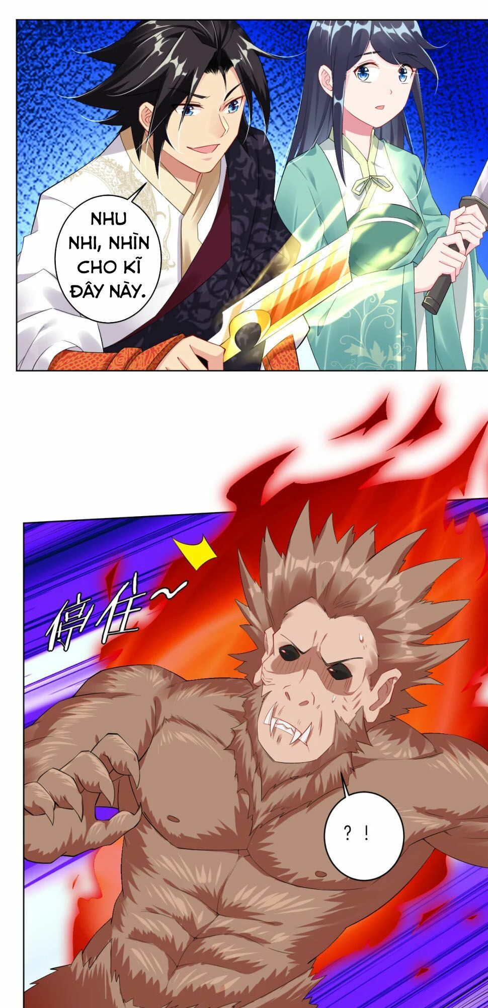 đọc truyện Nghịch Thiên Chiến Thần Chương 43 ảnh 15 tại Thiên Thai Truyện