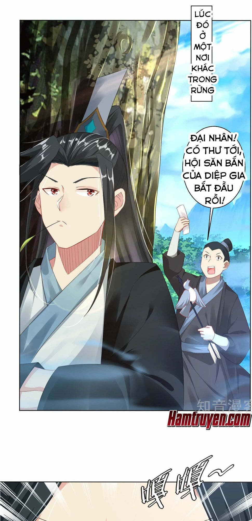 đọc truyện Nghịch Thiên Chiến Thần Chương 43 ảnh 9 tại Thiên Thai Truyện