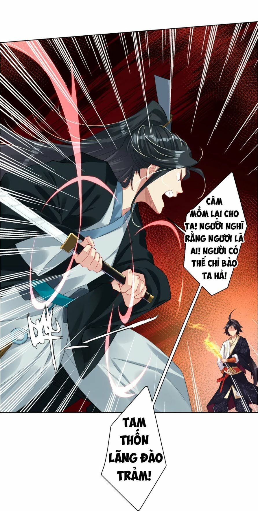 đọc truyện Nghịch Thiên Chiến Thần Chương 44 ảnh 15 tại Thiên Thai Truyện