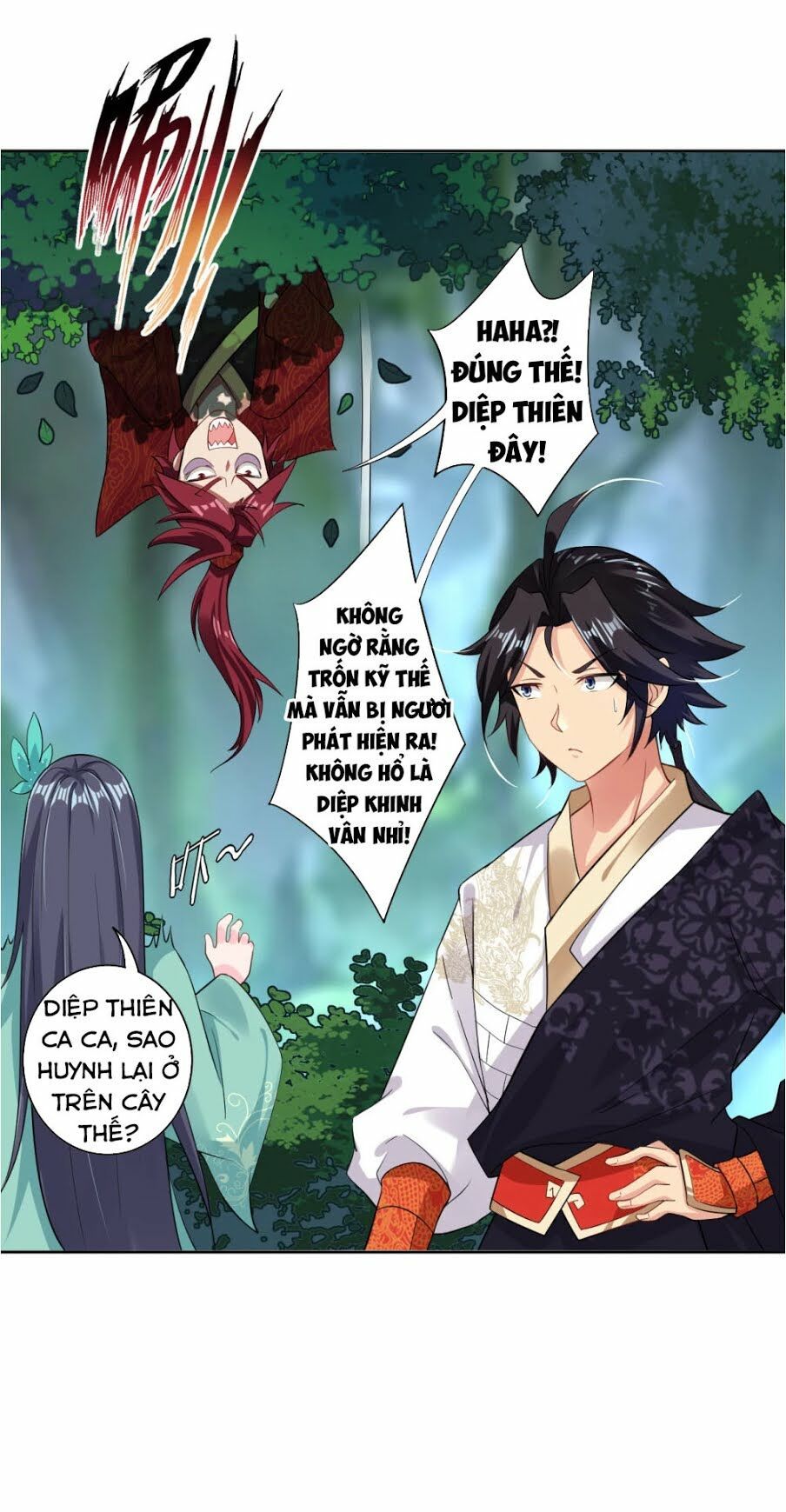 đọc truyện Nghịch Thiên Chiến Thần Chương 44 ảnh 5 tại Thiên Thai Truyện