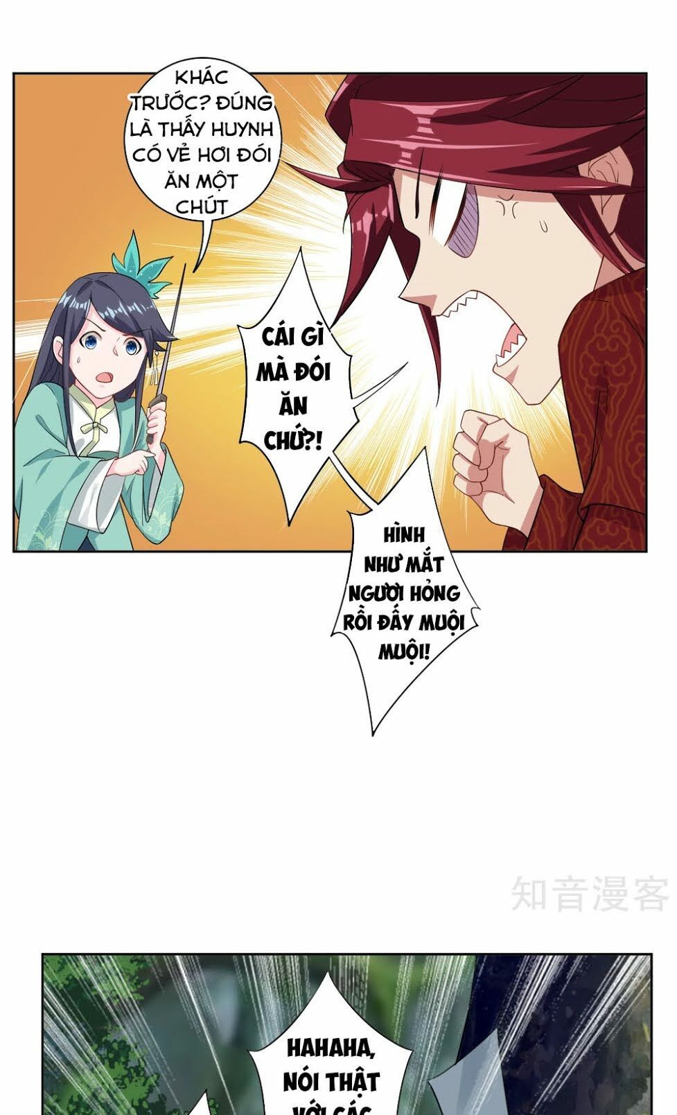 đọc truyện Nghịch Thiên Chiến Thần Chương 44 ảnh 7 tại Thiên Thai Truyện