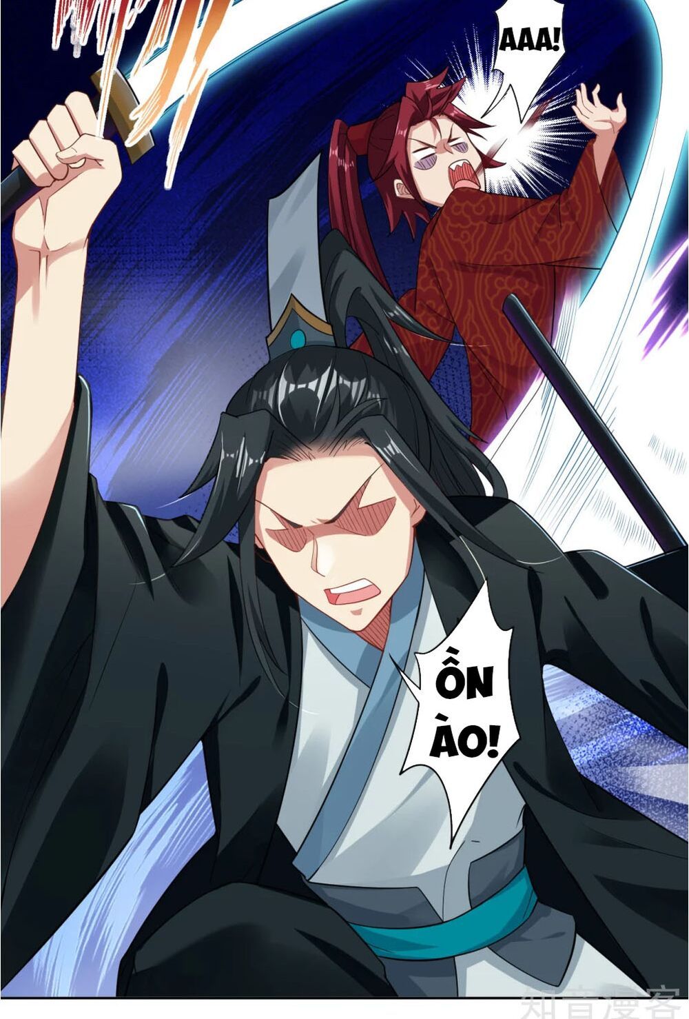 đọc truyện Nghịch Thiên Chiến Thần Chương 44 ảnh 10 tại Thiên Thai Truyện