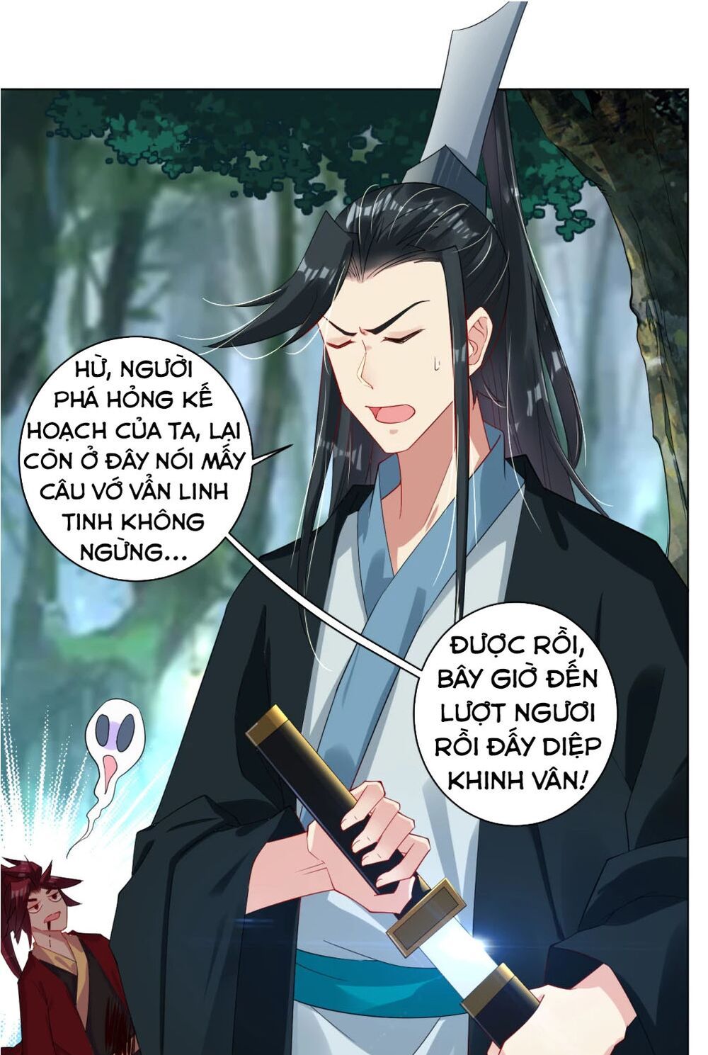 đọc truyện Nghịch Thiên Chiến Thần Chương 44 ảnh 11 tại Thiên Thai Truyện