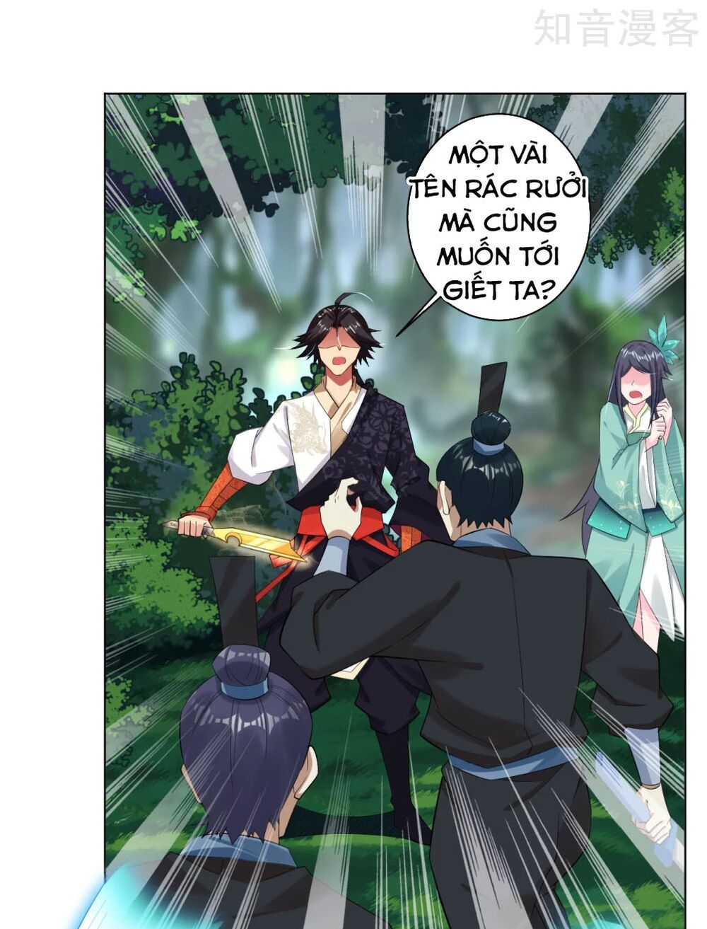 đọc truyện Nghịch Thiên Chiến Thần Chương 45 ảnh 5 tại Thiên Thai Truyện