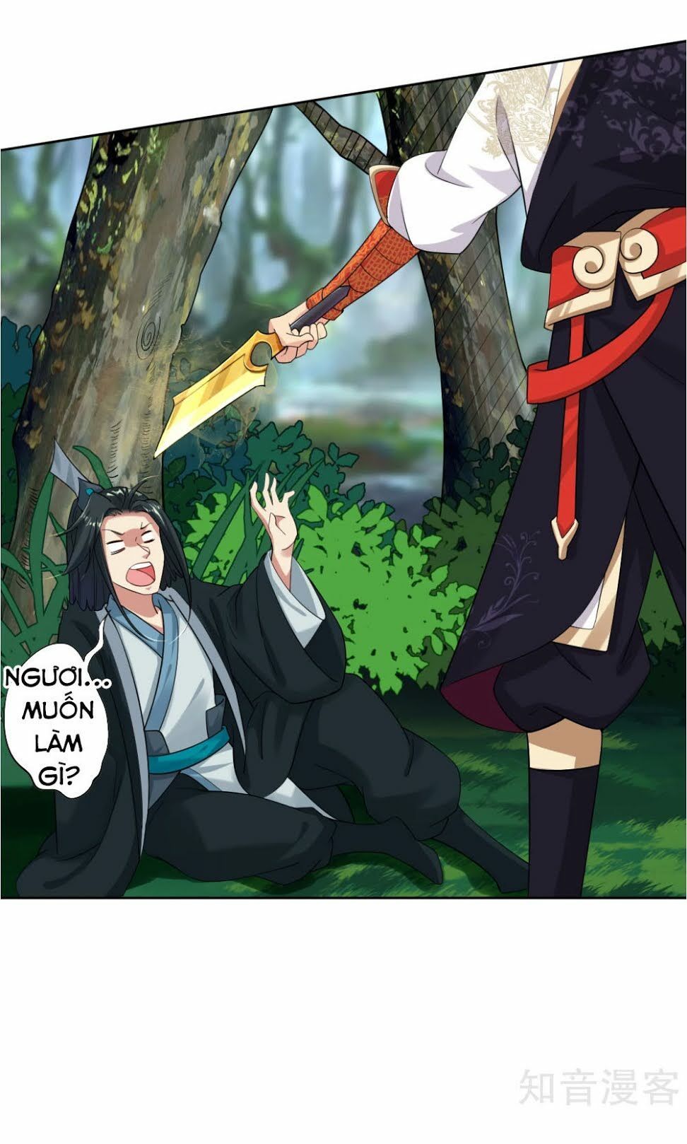 đọc truyện Nghịch Thiên Chiến Thần Chương 45 ảnh 9 tại Thiên Thai Truyện