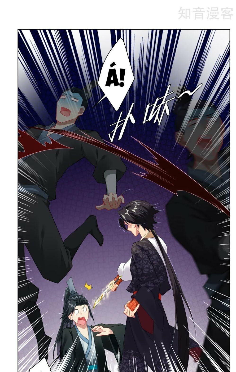 đọc truyện Nghịch Thiên Chiến Thần Chương 45 ảnh 11 tại Thiên Thai Truyện